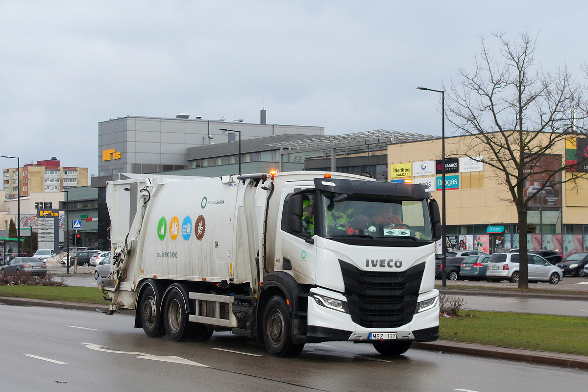 Литва, № 1063 — IVECO S-Way ('2019)