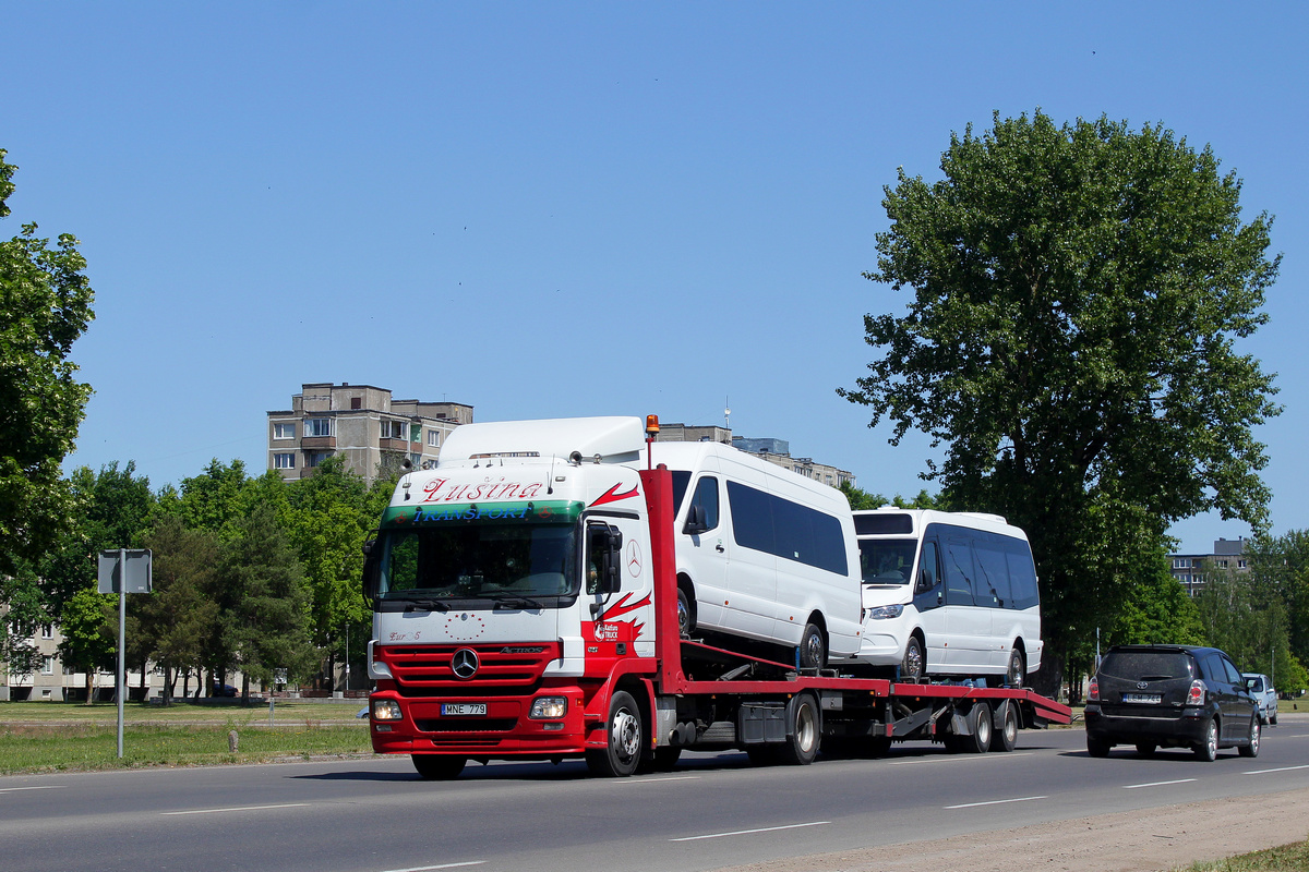 Литва, № MNE 779 — Mercedes-Benz Actros ('2003) 1841