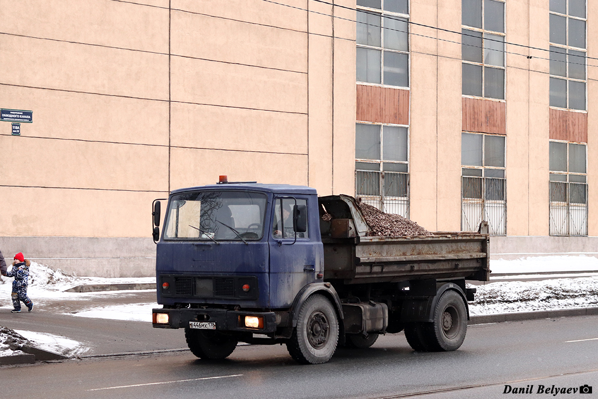 Санкт-Петербург, № В 446 МХ 178 — МАЗ-5551 [555100]