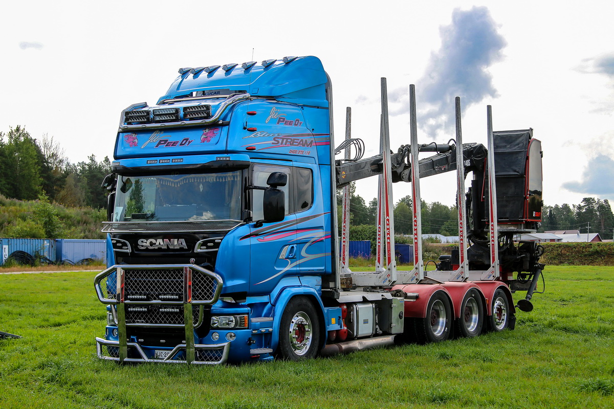 Финляндия, № NJC-201 — Scania ('2013) R730; Scania ('2013) R-Series "Blue Stream" (Финляндия)