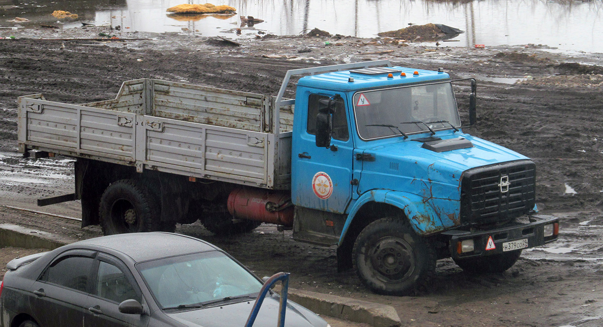 Архангельская область, № Н 379 СО 29 — ЗИЛ-433110