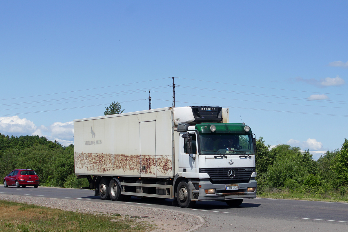 Литва, № EOA 127 — Mercedes-Benz Actros ('1997)