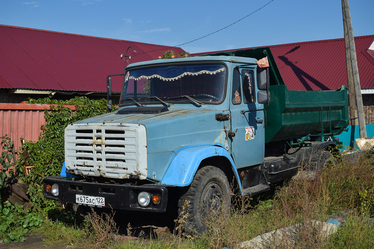 Алтайский край, № К 675 АС 122 — ЗИЛ-494560