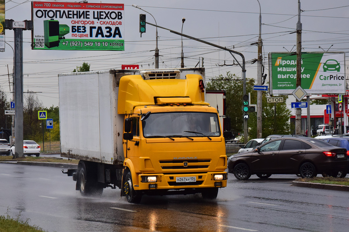 Волгоградская область, № Н 267 АУ 134 — КамАЗ-4308-C3