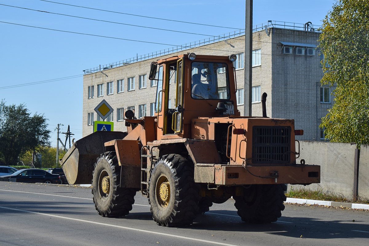 Алтайский край, № 9877 МС 22 — Амкодор-343В (ТО-28)