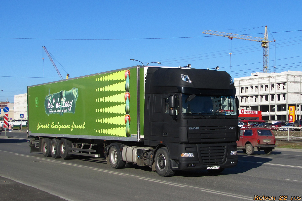 Алтайский край, № Н 004 ХК 22 — DAF XF105 FT