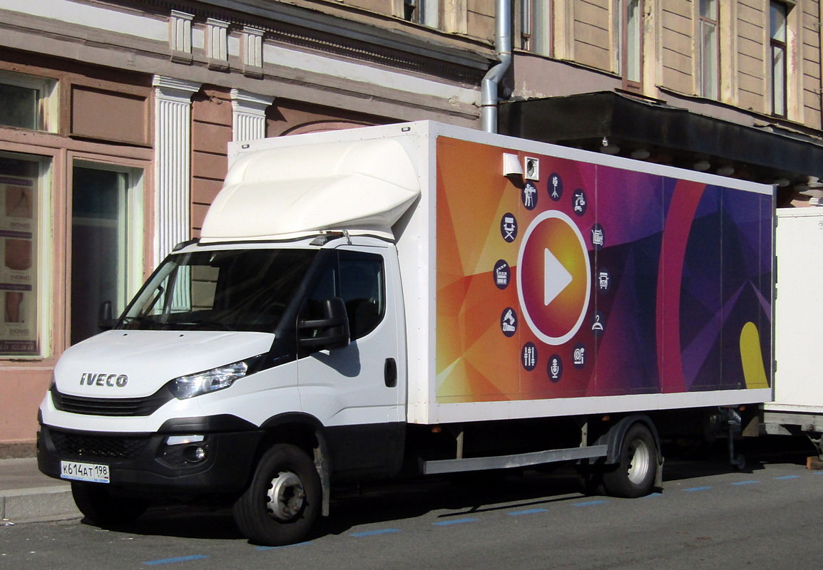 Санкт-Петербург, № К 614 АТ 198 — IVECO Daily