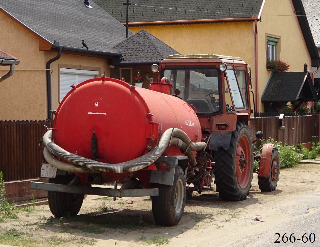 Венгрия, № YJZ-850 — DETK-115