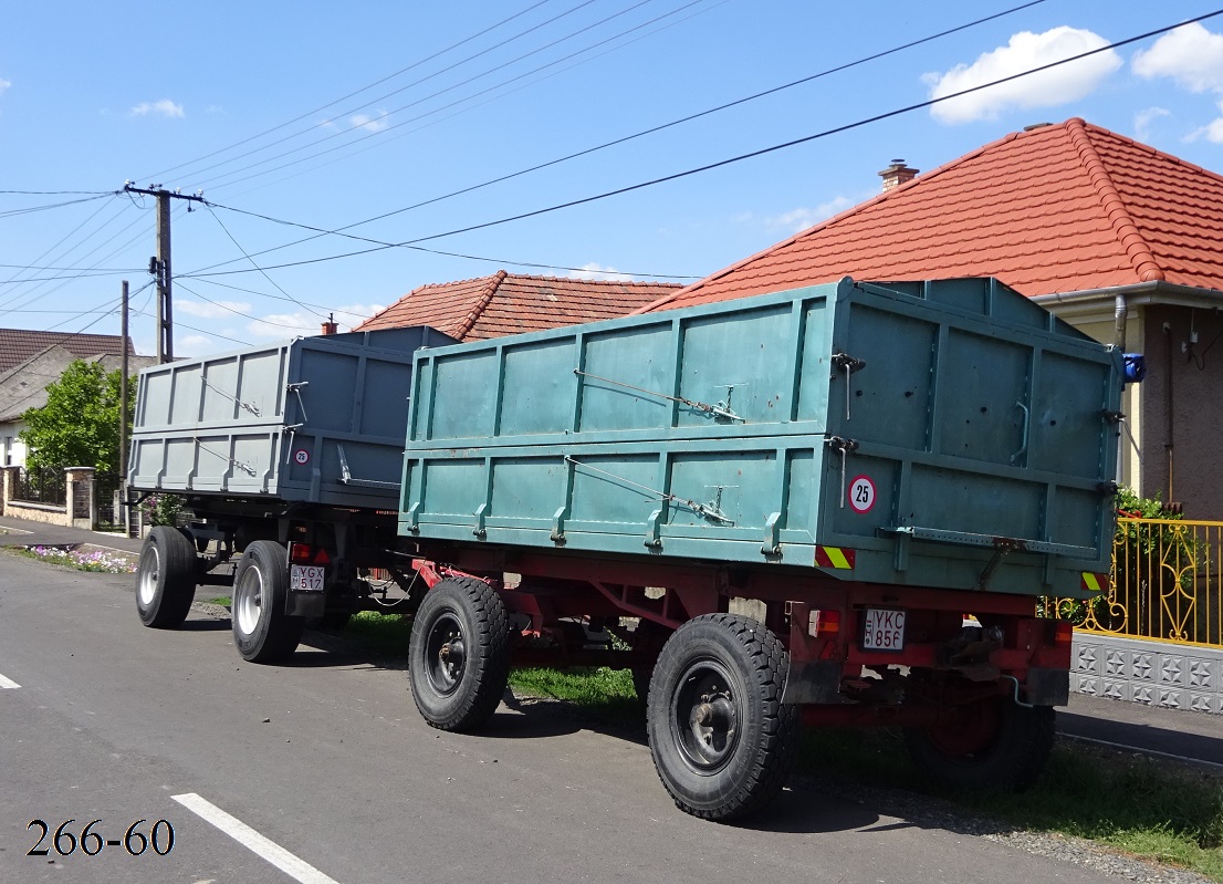 Венгрия, № YKC-856 — MBP-6,5 (общая модель)