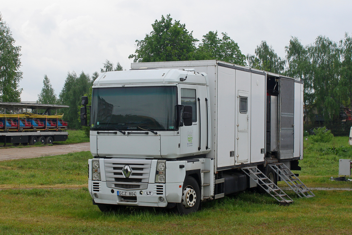 Литва, № GCZ 804 — Renault Magnum E-Tech ('2001)