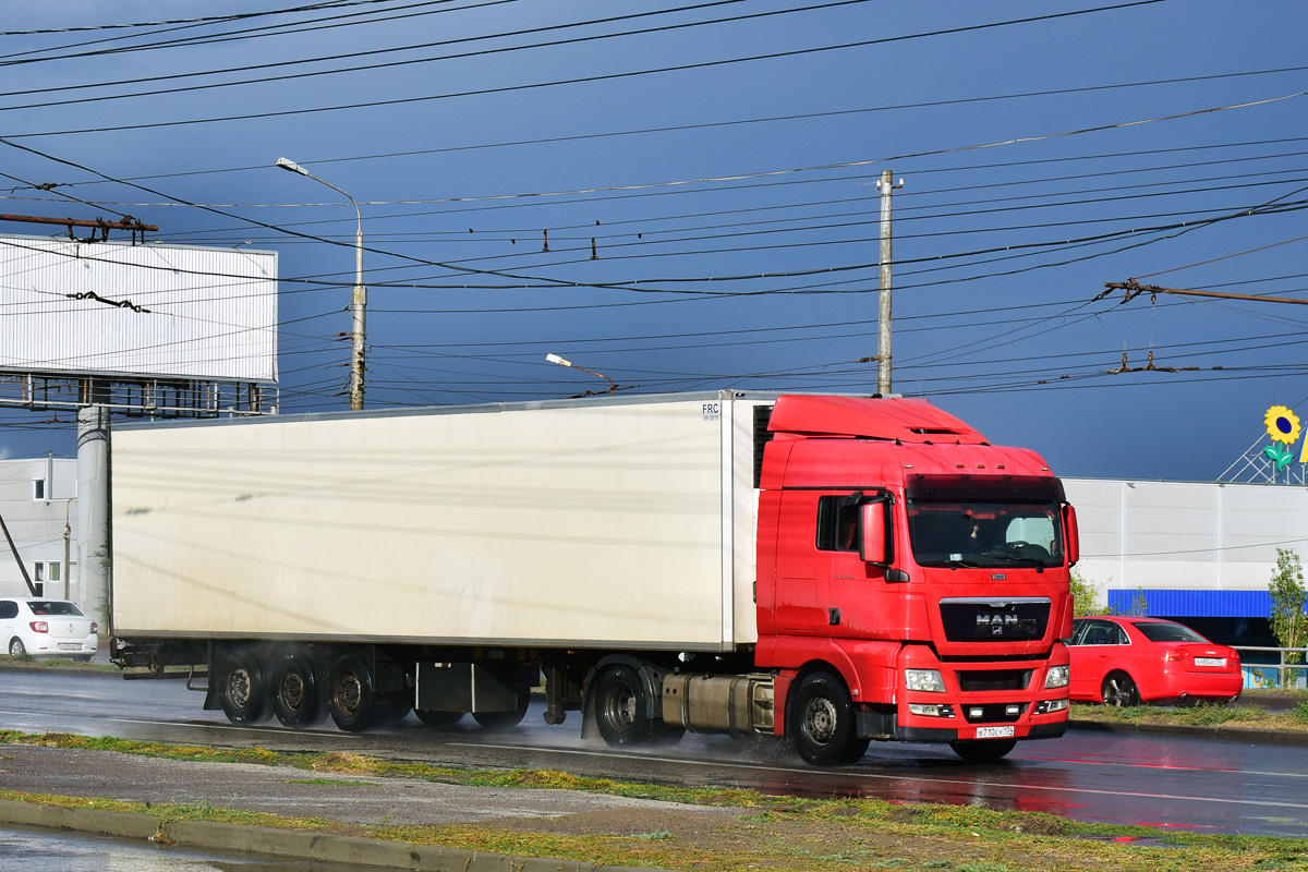 Волгоградская область, № В 710 СУ 134 — MAN TGX ('2007) 18.400