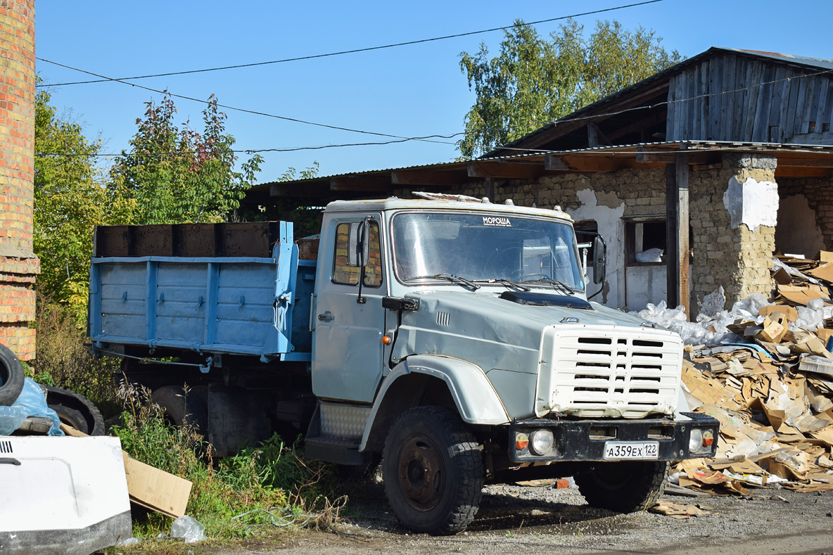 Алтайский край, № А 359 ЕХ 122 — ЗИЛ-494560