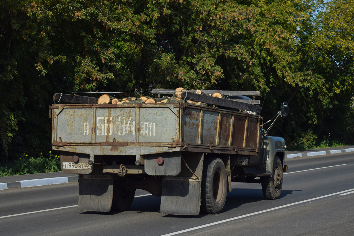 Алтайский край, № Н 990 ВТ 22 — ГАЗ-52-01