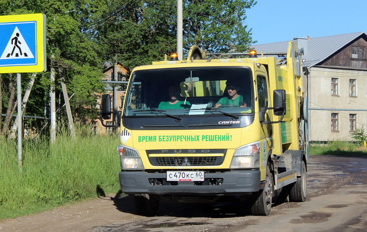 Псковская область, № С 470 КС 60 — Fuso Canter [Z8V, Z9M]