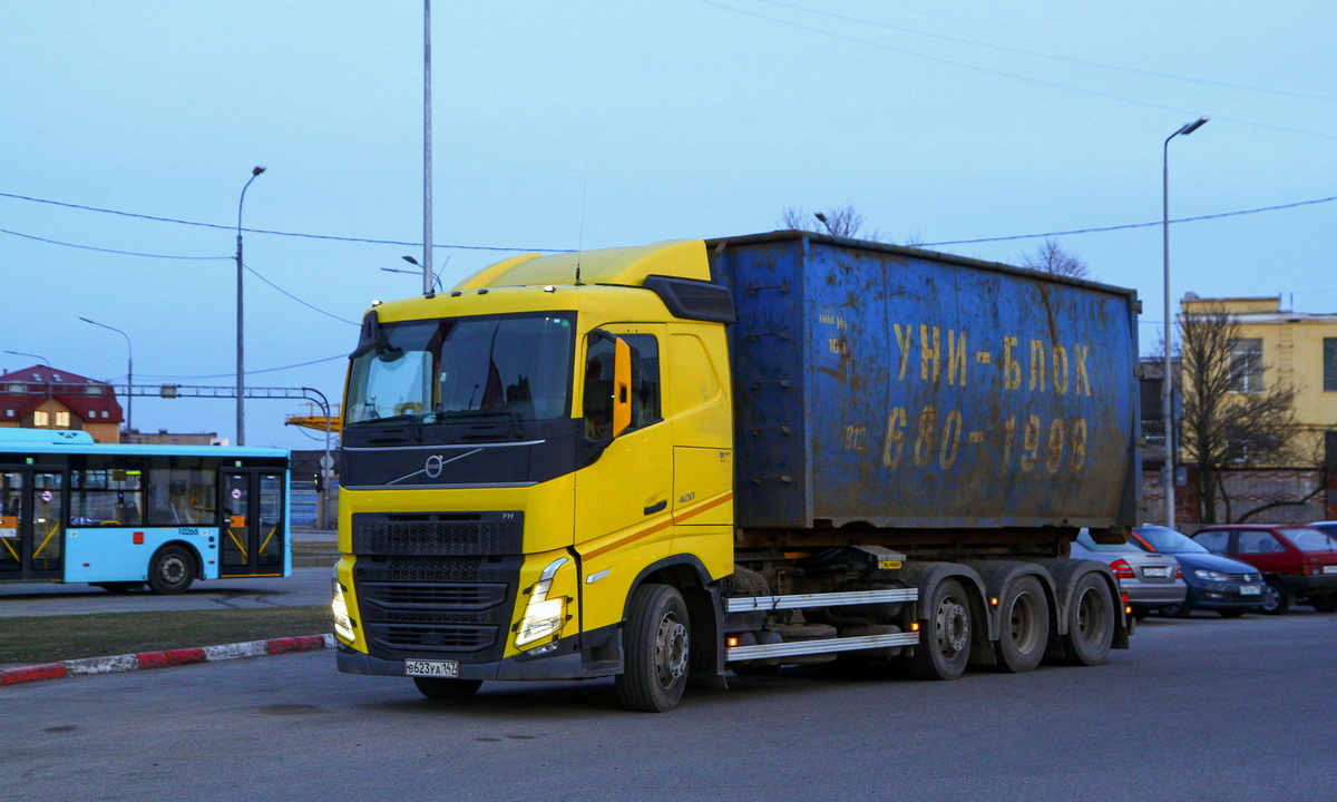 Ленинградская область, № В 623 УА 147 — Volvo ('2020) FH.420