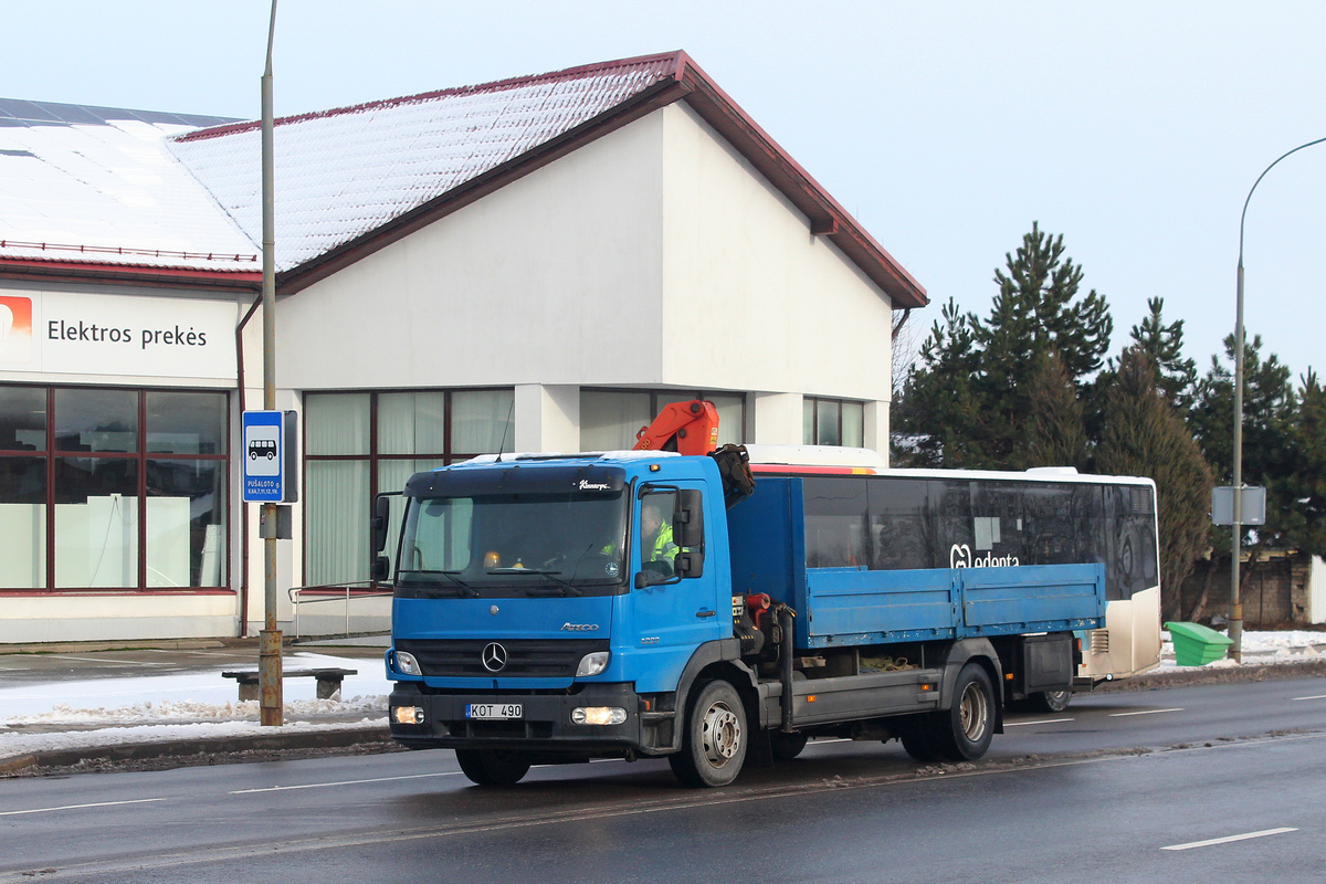 Литва, № KOT 490 — Mercedes-Benz Atego 1223