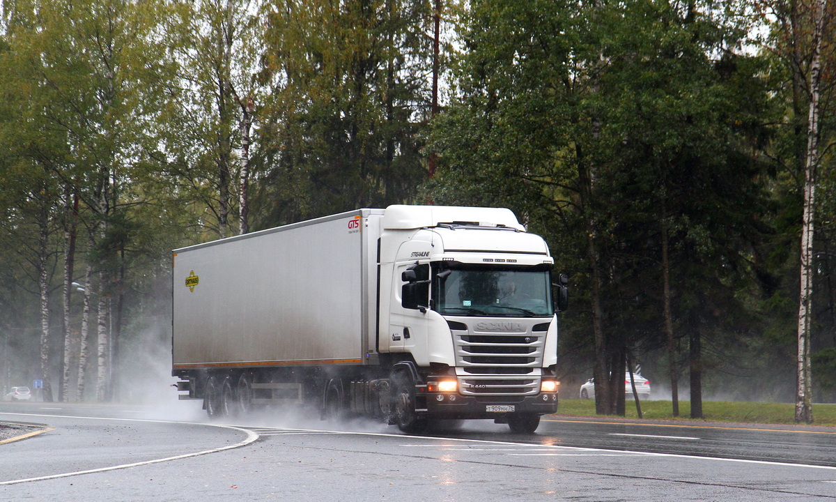 Ярославская область, № Т 909 МН 76 — Scania ('2009) R420