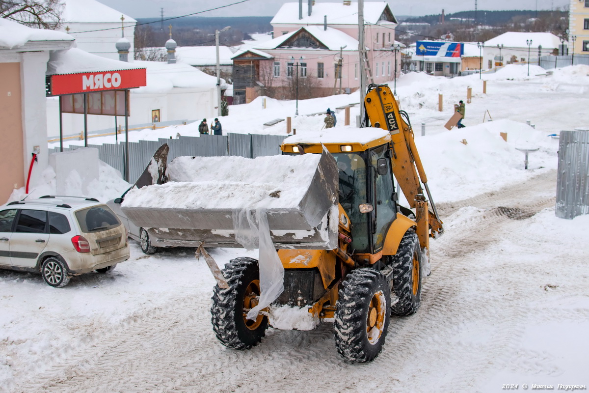 Рязанская область, № (62) Б/Н СТ 0306 — JCB 4CX