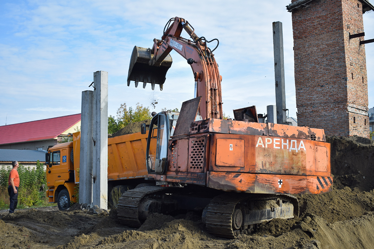 Алтайский край, № (22) Б/Н СТ 1100 — Ковровский экскаваторный з-д (общ. мод)