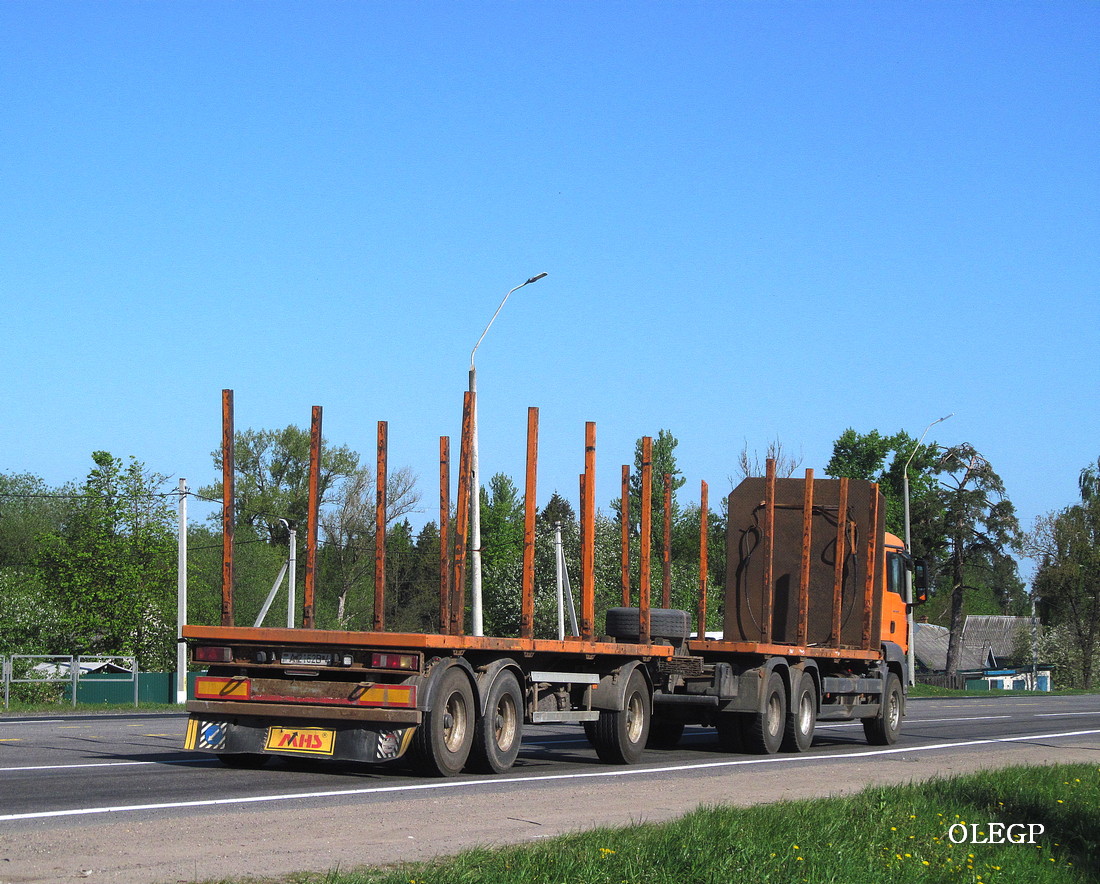 Гродненская область, № А 2162 В-4 —  Модель неизвестна