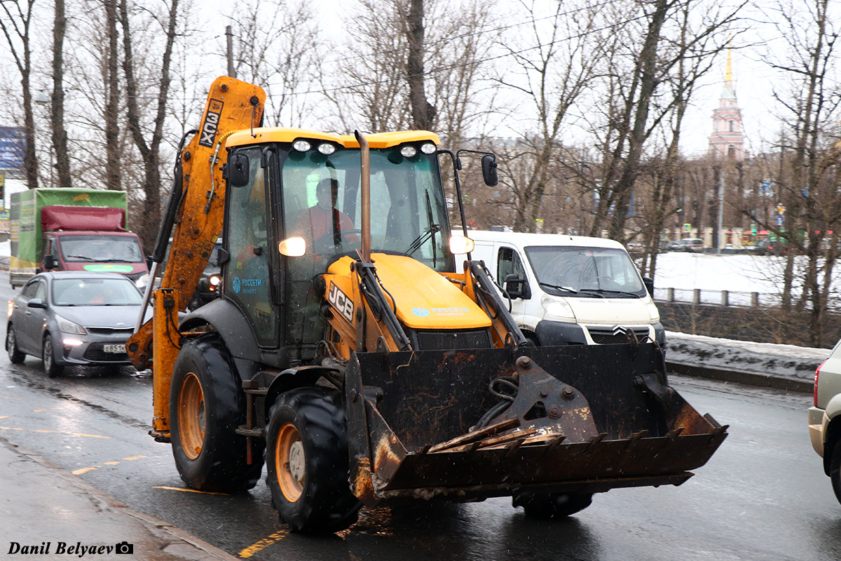 Санкт-Петербург, № 7467 РВ 78 — JCB 3CX