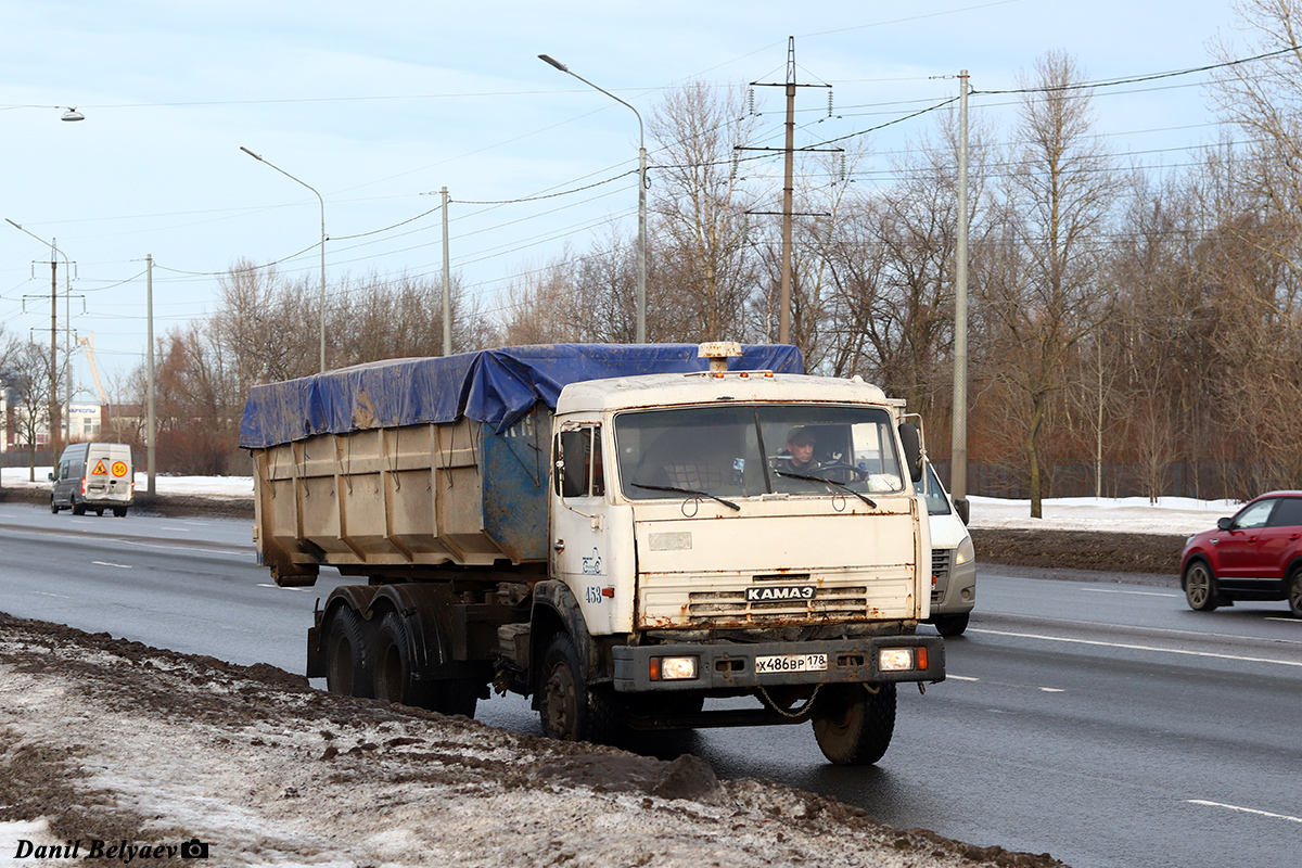 Санкт-Петербург, № 453 — КамАЗ-53213