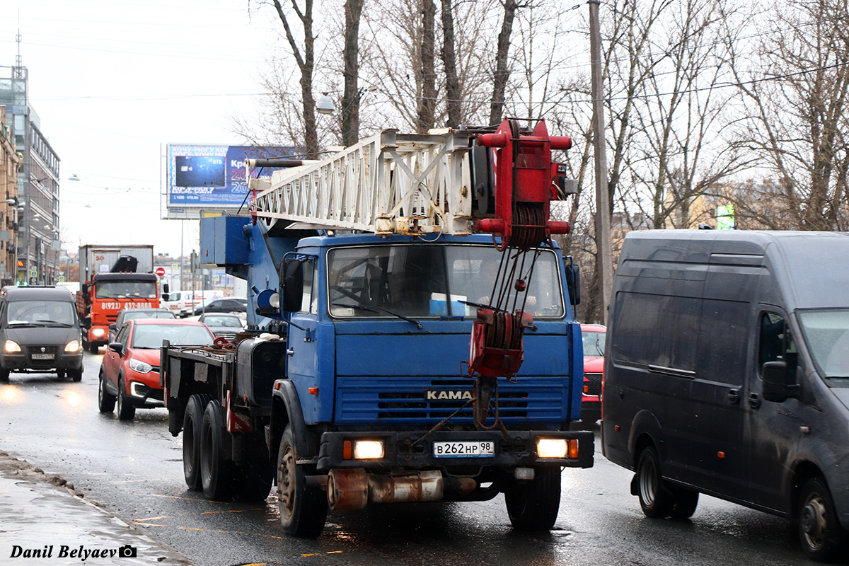 Санкт-Петербург, № В 262 НР 98 — КамАЗ-55111-15 [55111R]