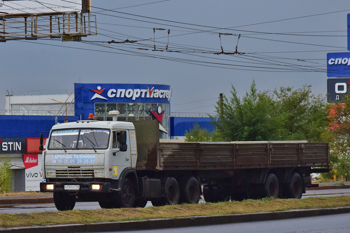 Волгоградская область, № А 139 ОО 134 — КамАЗ-5410