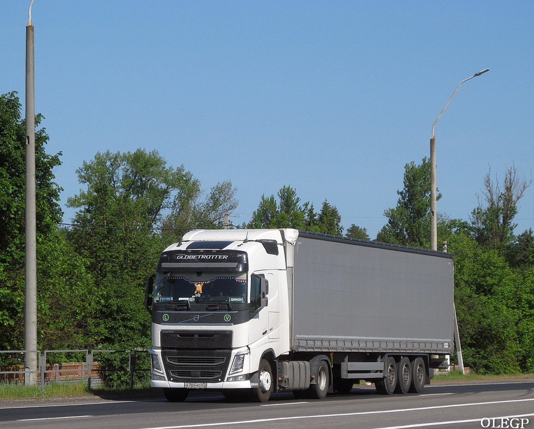 Смоленская область, № А 704 МО 67 — Volvo ('2012) FH.460 [X9P]