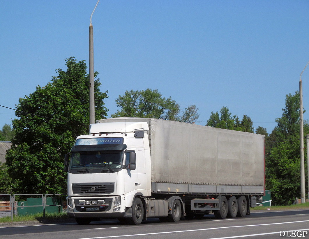 Смоленская область, № М 636 ВМ 67 — Volvo ('2008) FH.460