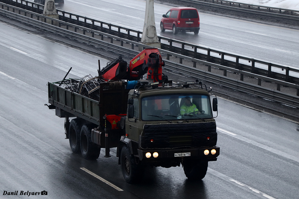 Московская область, № Н 768 ТВ 790 — Tatra 815 PR