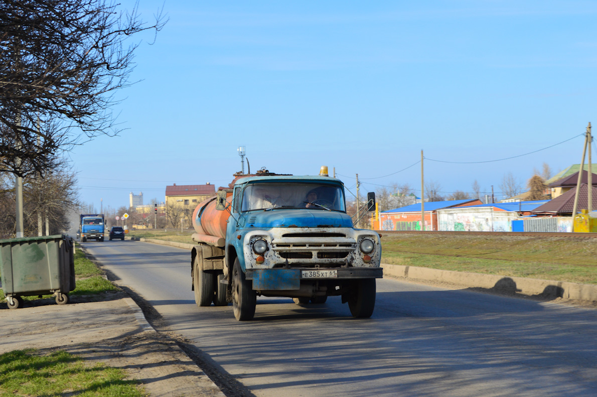 Ростовская область, № Е 385 ХТ 61 — ЗИЛ-130