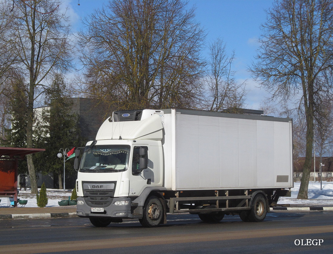 Минская область, № АТ 4424-7 — DAF LF Euro6 FA