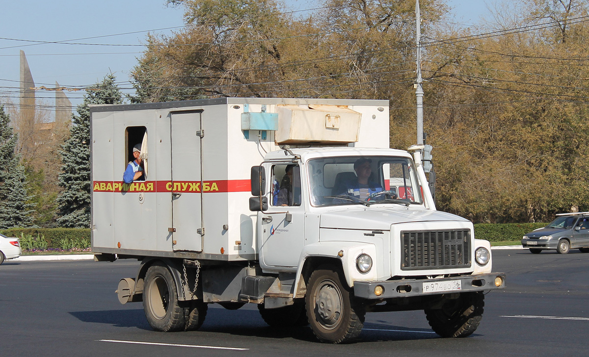 Оренбургская область, № Р 974 ВО 56 — ГАЗ-3309