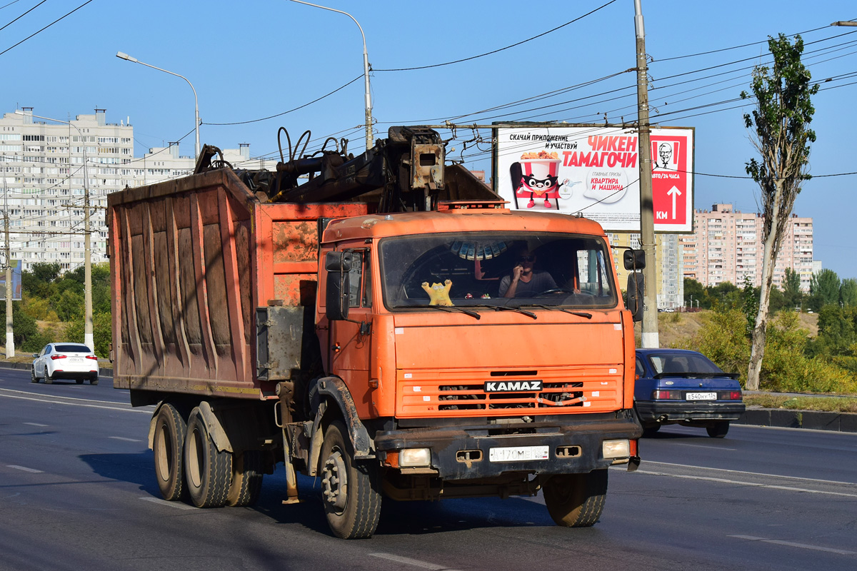 Волгоградская область, № А 170 МЕ 134 — КамАЗ-65115-D3