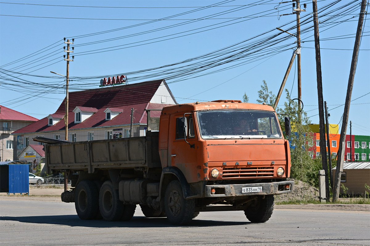 Саха (Якутия), № Е 835 НН 14 — КамАЗ-5320