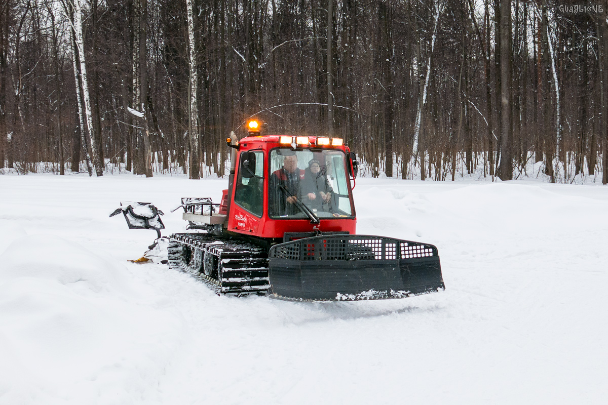 Москва, № (77) Б/Н СТ 0148 — PistenBully Paana