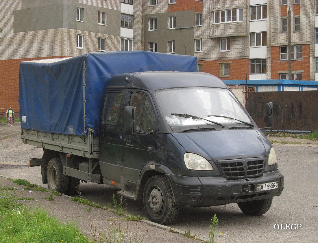 Минск, № АІ 9956-7 — ГАЗ-33104 "Валдай"
