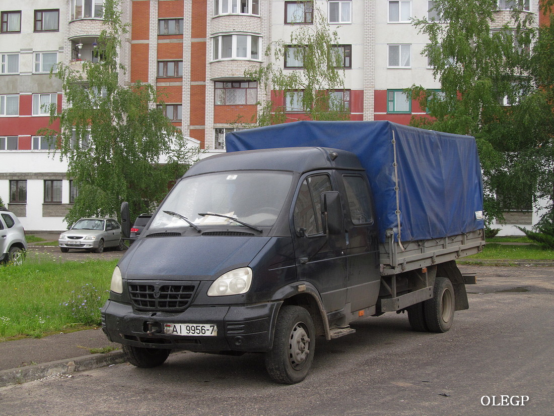 Минск, № АІ 9956-7 — ГАЗ-33104 "Валдай"