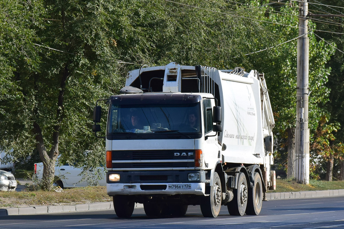 Волгоградская область, № М 796 КТ 134 — DAF 65 / 75 / 85 (CF) (общая модель)