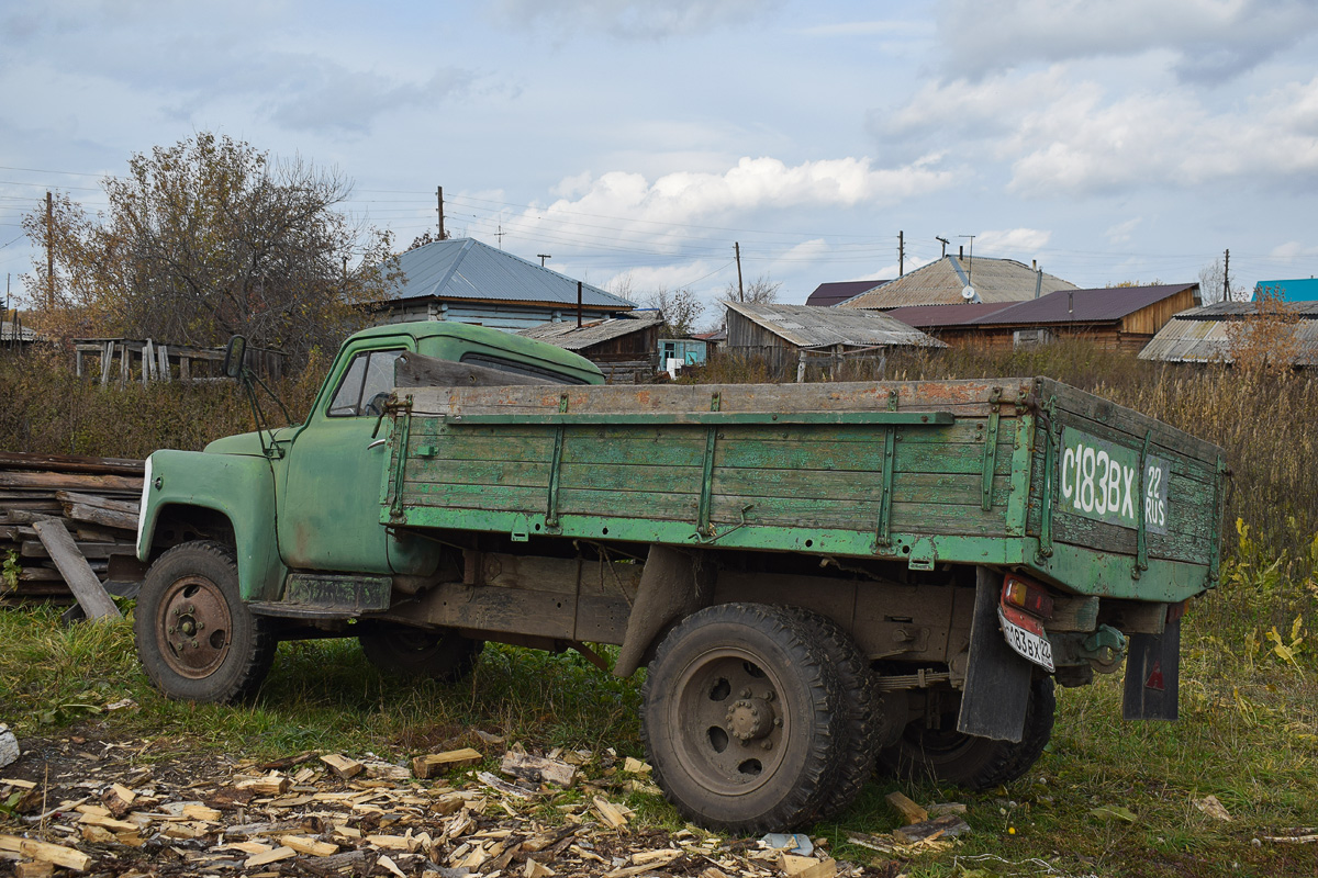 Алтайский край, № С 183 ВХ 22 — ГАЗ-52-03