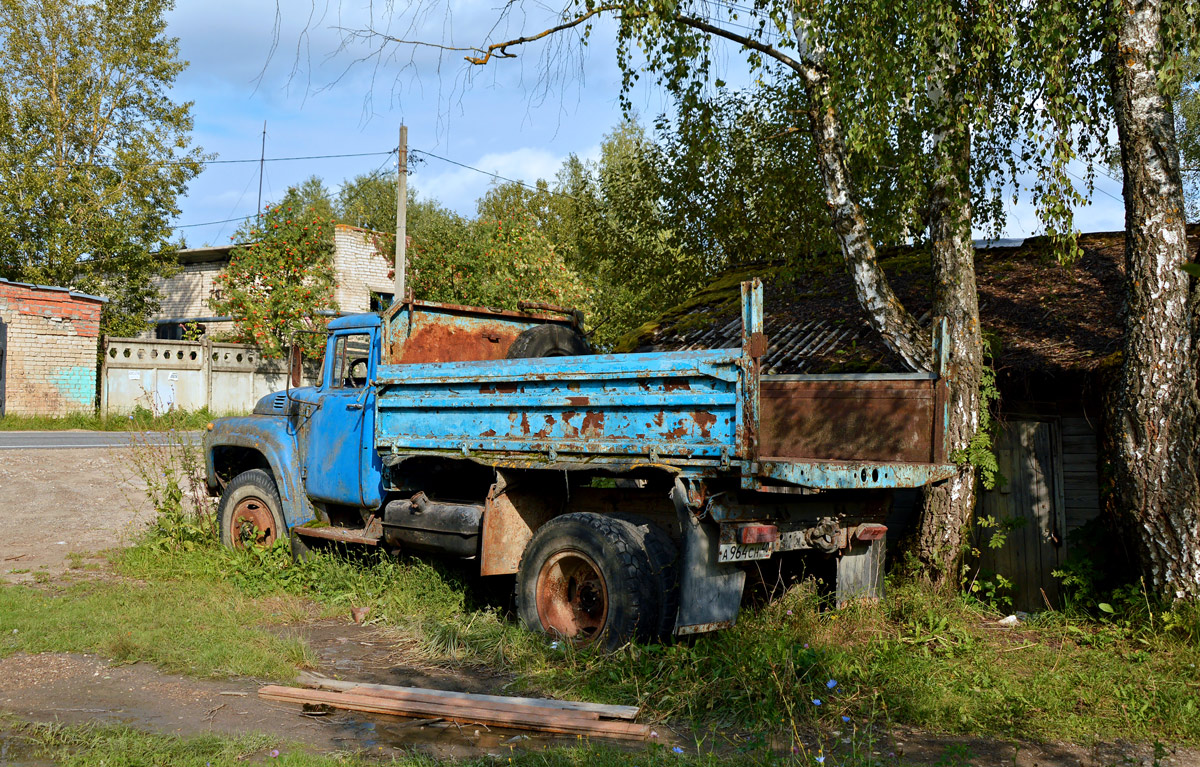 Калужская область, № А 964 СН 40 — ЗИЛ-130