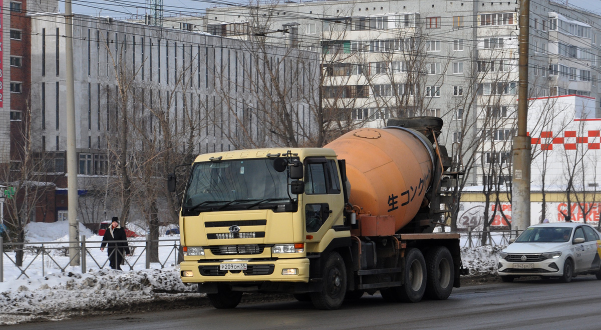 Омская область, № Р 209 ОМ 55 — Nissan Diesel (общая модель)