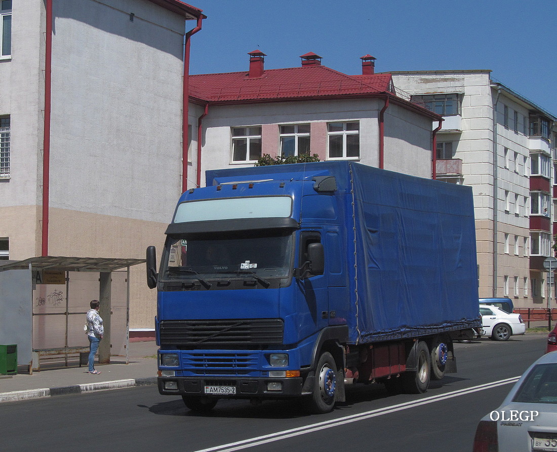 Витебская область, № АМ 7535-2 — Volvo ('1993) FH12.420