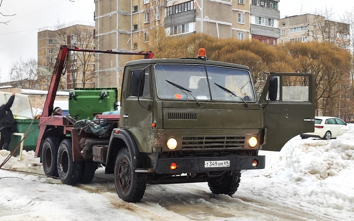 Тверская область, № Т 349 НМ 69 — КамАЗ-5511