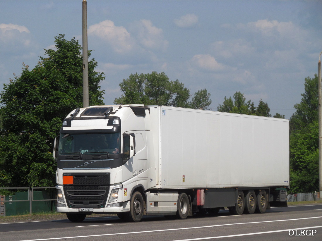 Брестская область, № АК 9700-1 — Volvo ('2012) FH.460