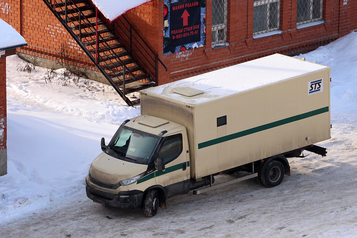 Москва, № С 954 ВТ 977 — IVECO Daily