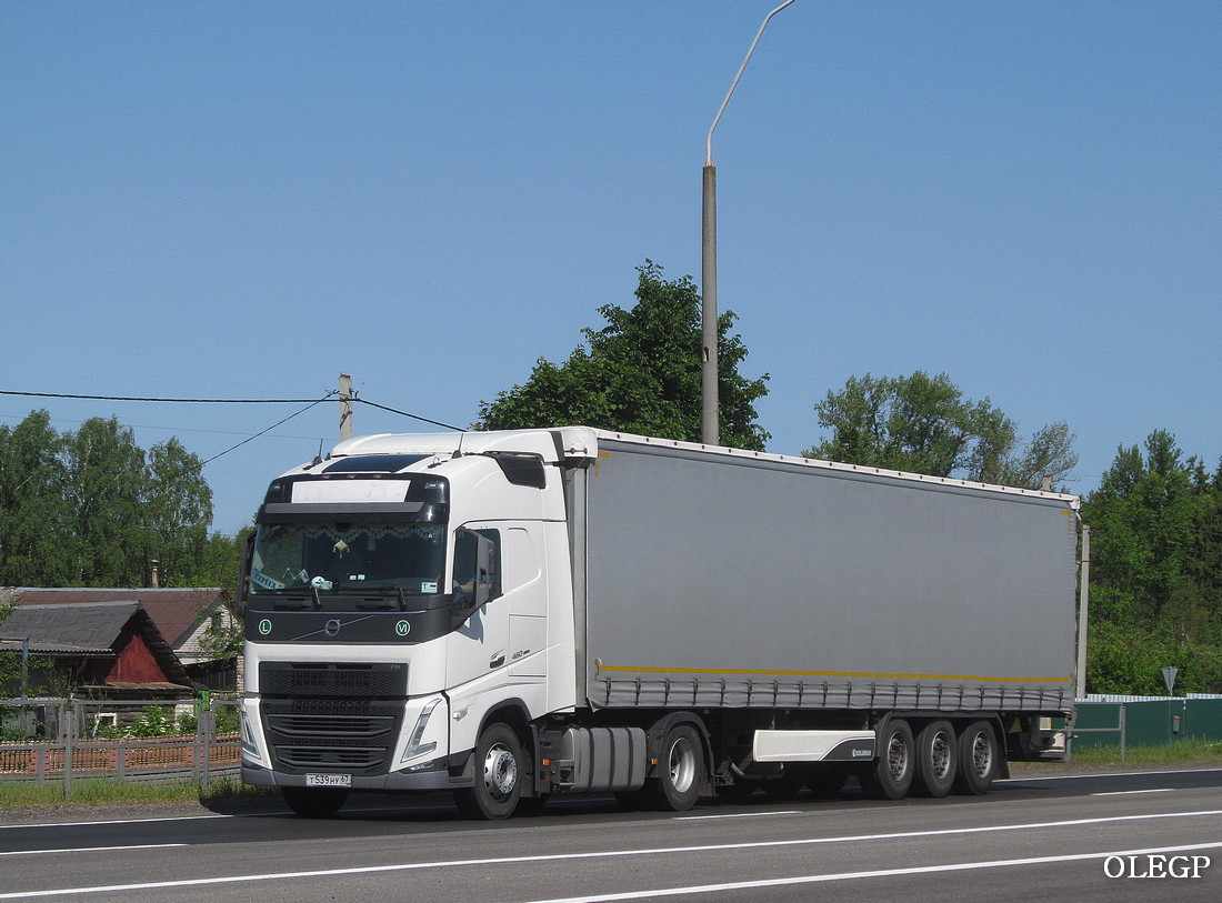 Смоленская область, № Т 539 НУ 67 — Volvo ('2020) FH.460 [X9P]