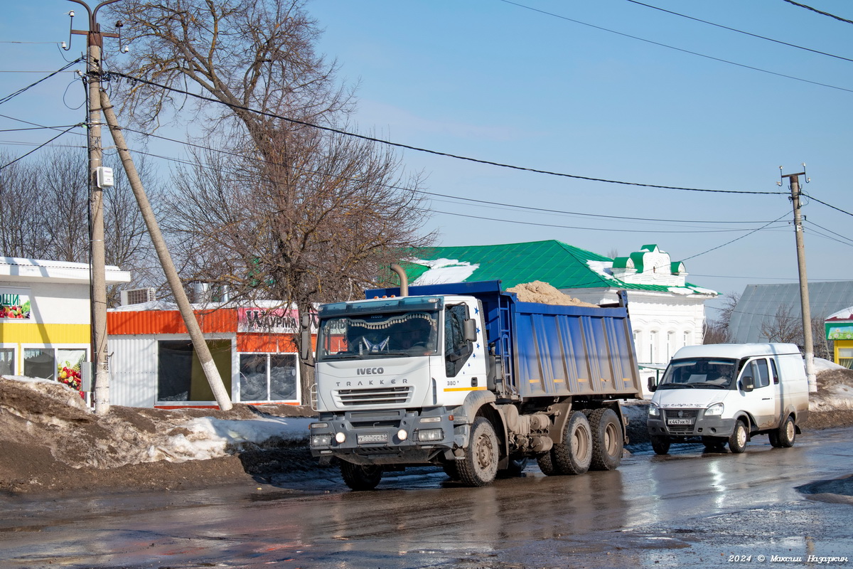 Рязанская область, № У 500 СС 62 — IVECO Trakker ('2004)