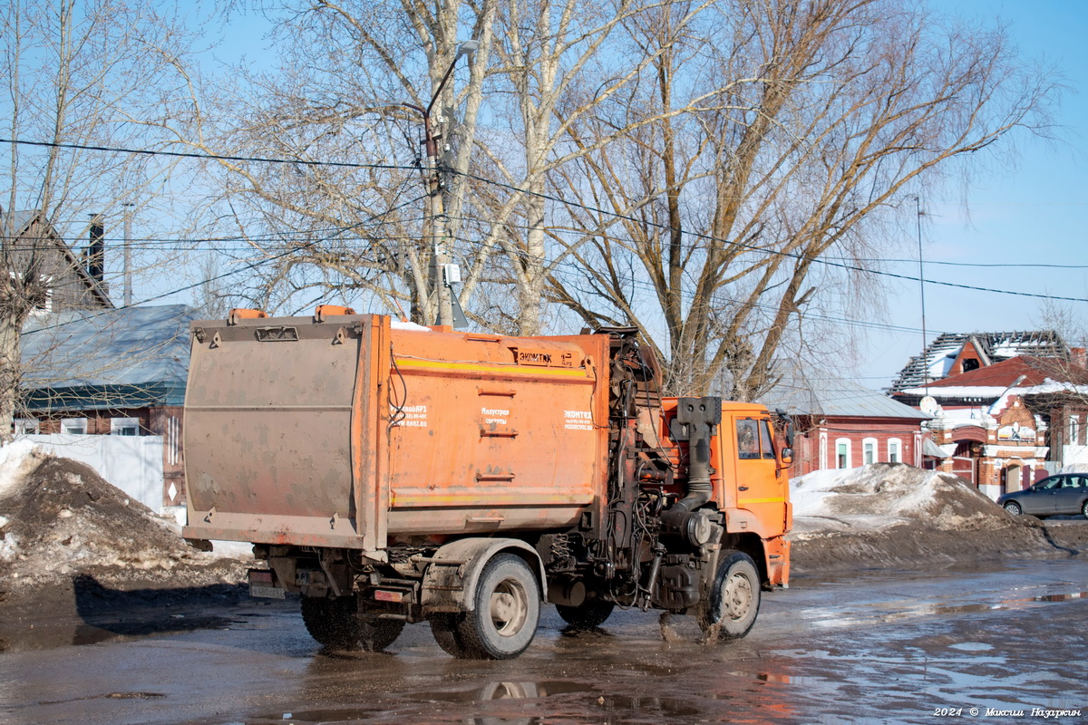 Рязанская область, № К 480 СЕ 62 — КамАЗ-53605-A4